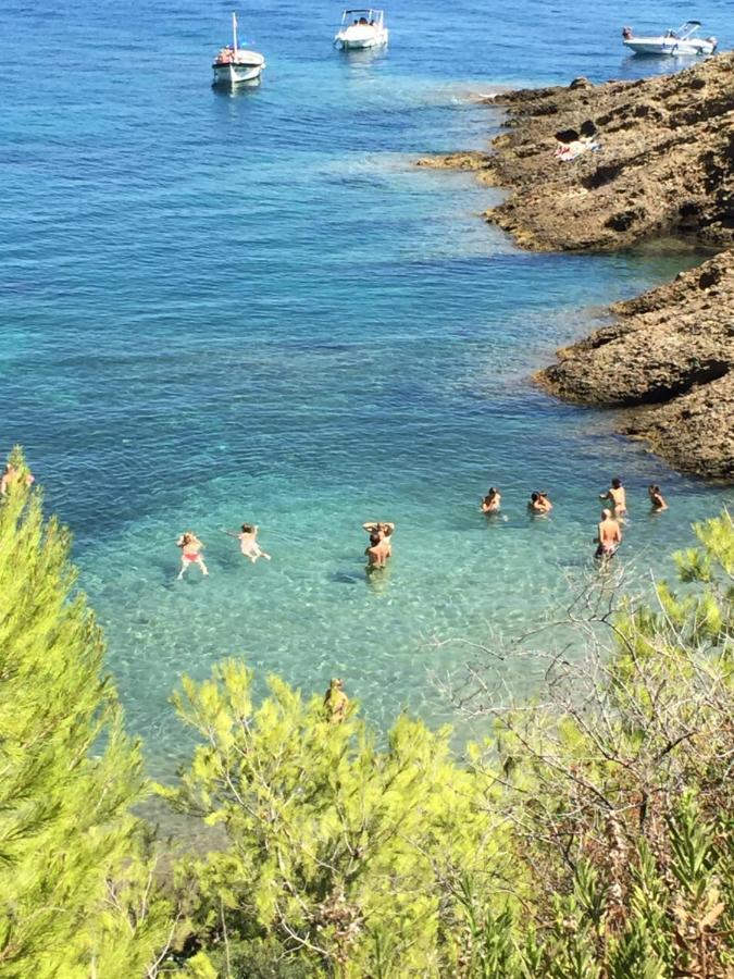 Rez-De-Villa Vue Mer Panoramique 4 P - Soleil Levant Λα Σιοτά Εξωτερικό φωτογραφία