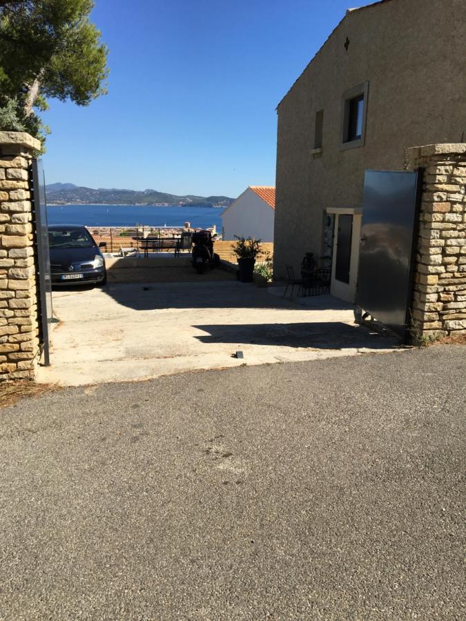 Rez-De-Villa Vue Mer Panoramique 4 P - Soleil Levant Λα Σιοτά Εξωτερικό φωτογραφία