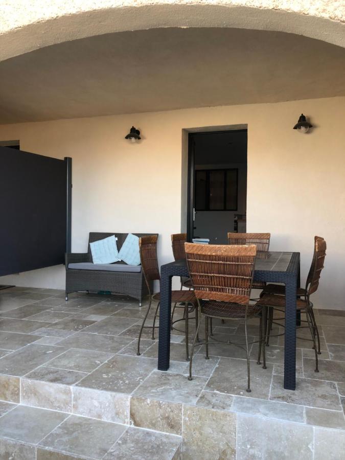 Rez-De-Villa Vue Mer Panoramique 4 P - Soleil Levant Λα Σιοτά Εξωτερικό φωτογραφία