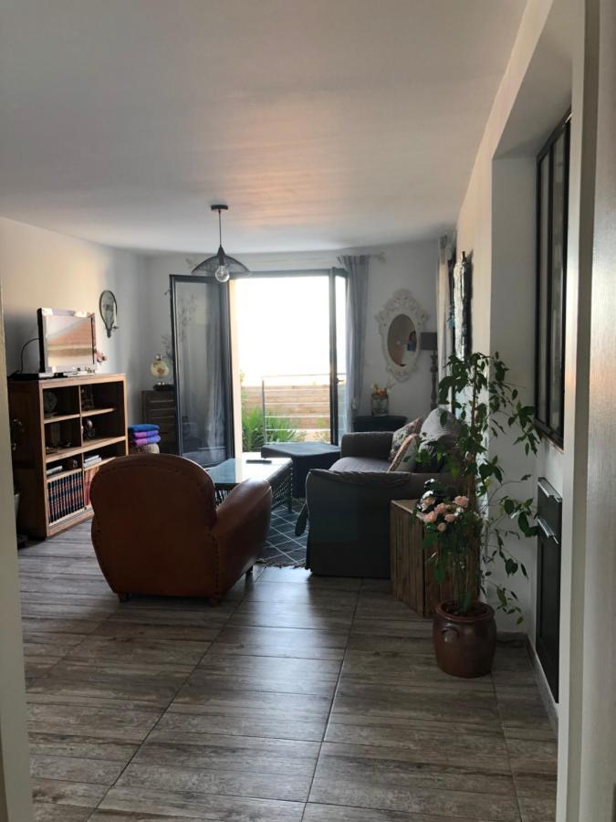 Rez-De-Villa Vue Mer Panoramique 4 P - Soleil Levant Λα Σιοτά Εξωτερικό φωτογραφία